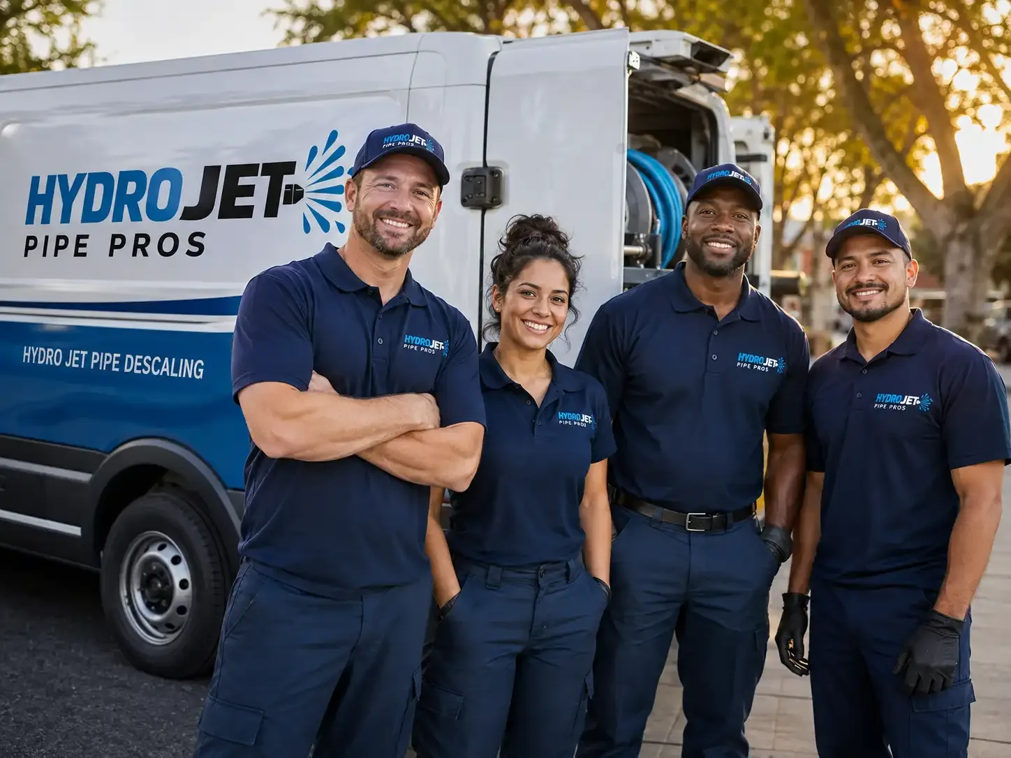 Hydro Jet Pipe Descaling Company in Rockville, MD