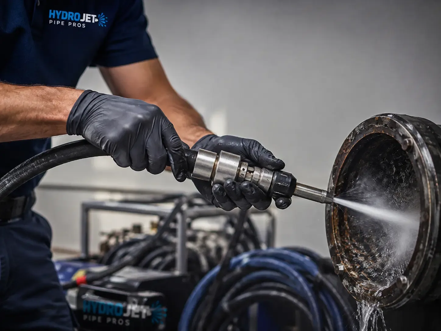 Hydro Jet Pipe Descaling in Rockville, MD